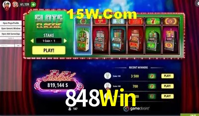 Recursos de Bônus 848Win